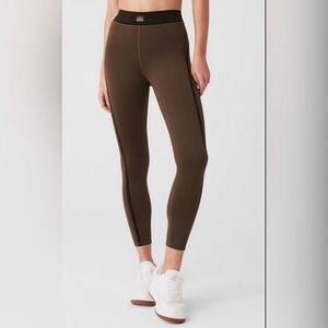 ALO Yoga Brown Leggings